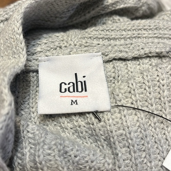 CAbi 5445 Exhale Cardigan Medium NWT - Picture 8 of 8
